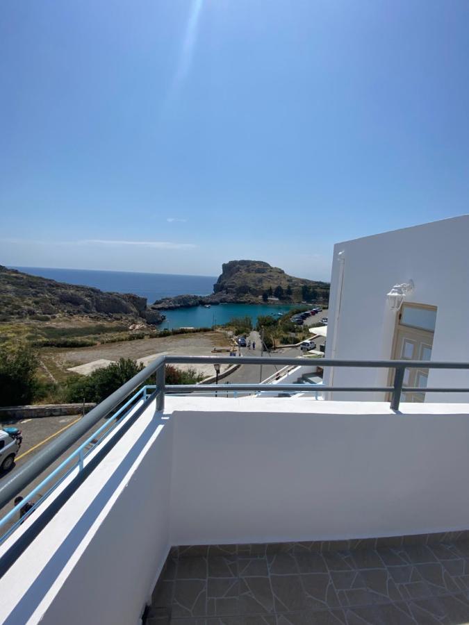 Fedra Apartments Lindos Exterior foto