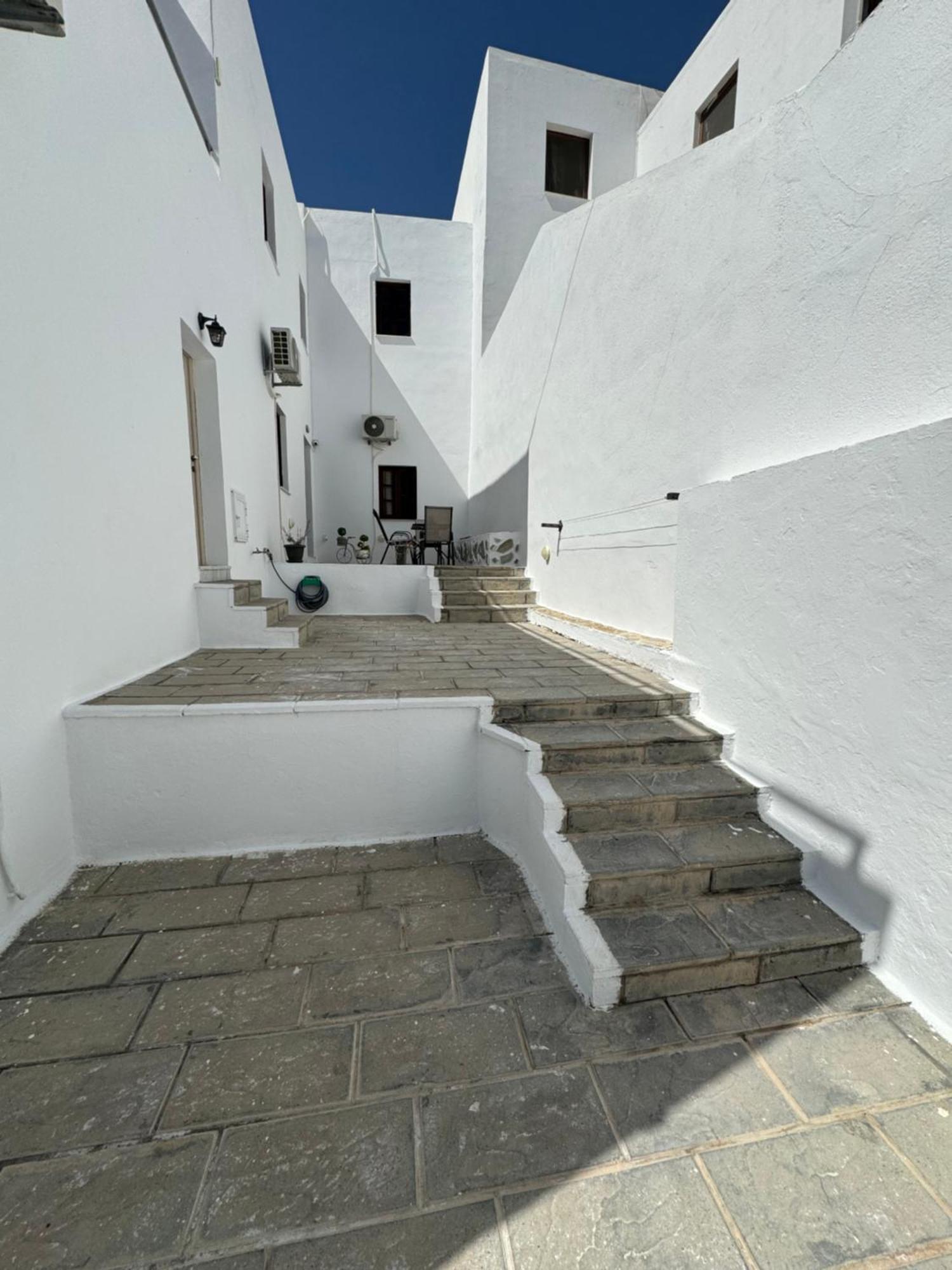 Fedra Apartments Lindos Exterior foto